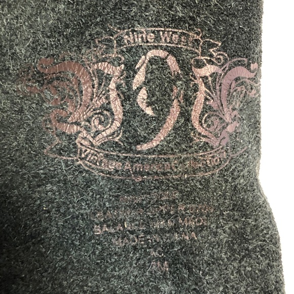 Nine West Graphite Leather Boots - Picture 10 of 10